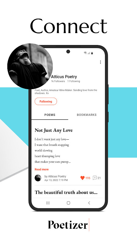 Poetizer: Read, Write, Publish screenshot image 2_funmod.online