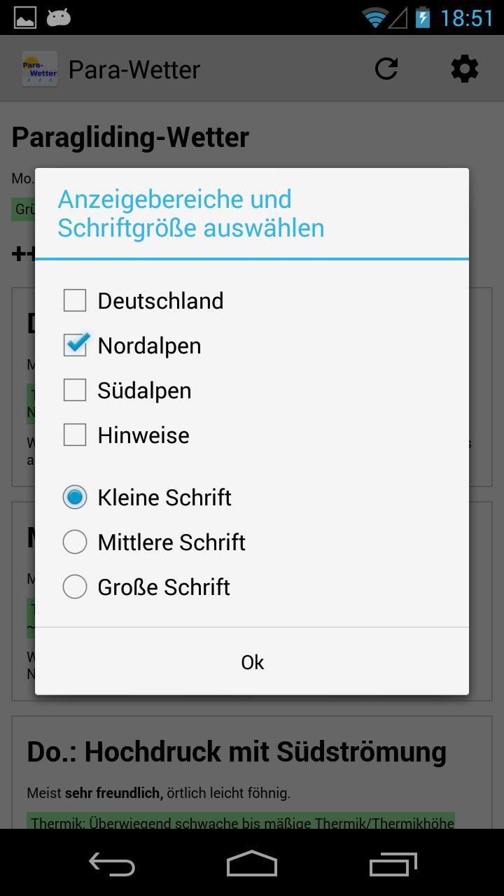 Paragliding Wetter screenshot image 2_funmod.online