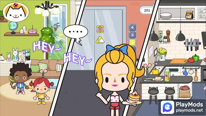 Miga Town: My Apartment<span>(Unlock all apartments)</span> screenshot image 4_funmod.online