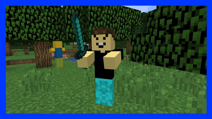 Roblox Mod Minecraft screenshot image 2_funmod.online