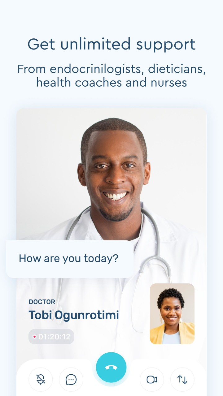 Zest: Online Diabetes Clinic screenshot image 6_funmod.online