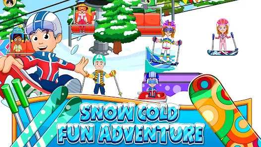 My City : Ski Resort<span>(paid game for free)</span> screenshot image 8_funmod.online