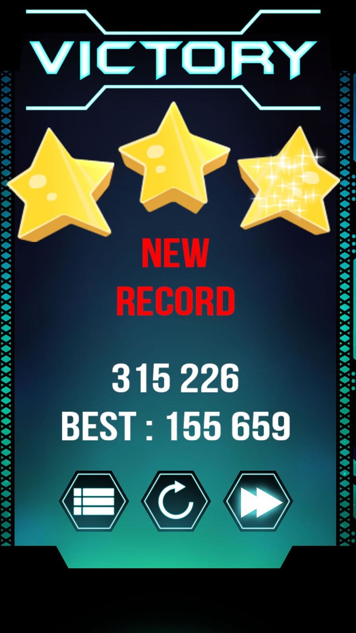 Bubble Shooter: Galaxy Defense screenshot image 2_funmod.online