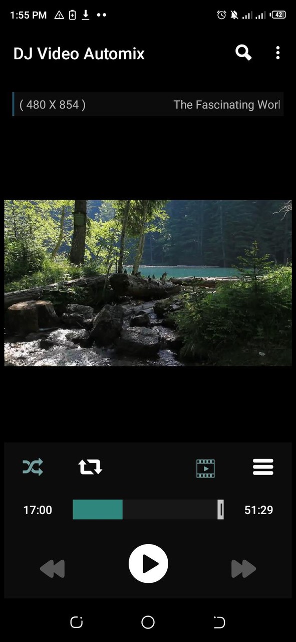 DJ Video Auto Mixer screenshot image 1_funmod.online