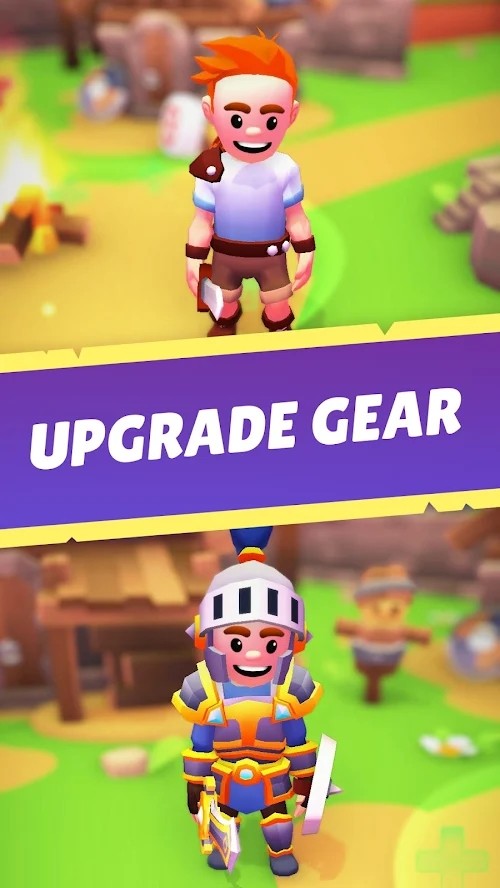 Craft&Dungeons(Mod menu) screenshot image 3_funmod.online