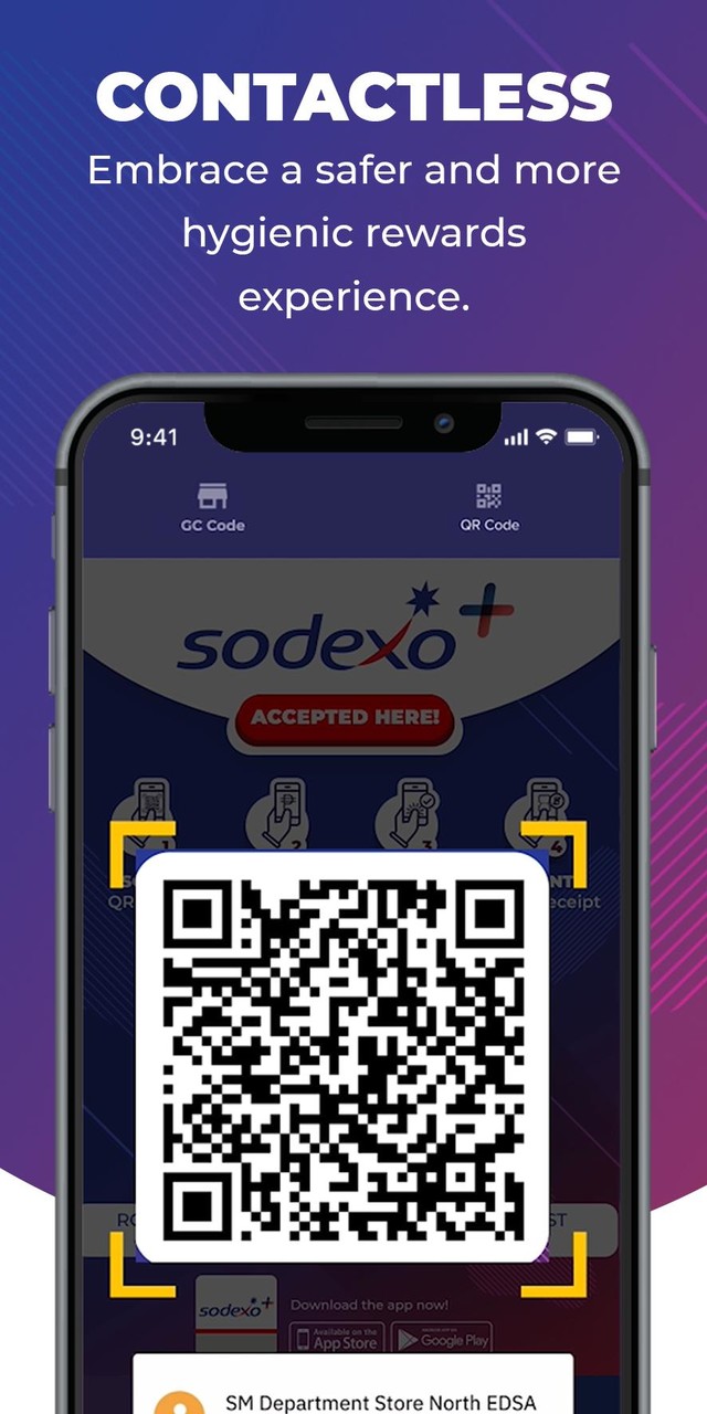 Sodexo+ Philippines screenshot image 10_funmod.online