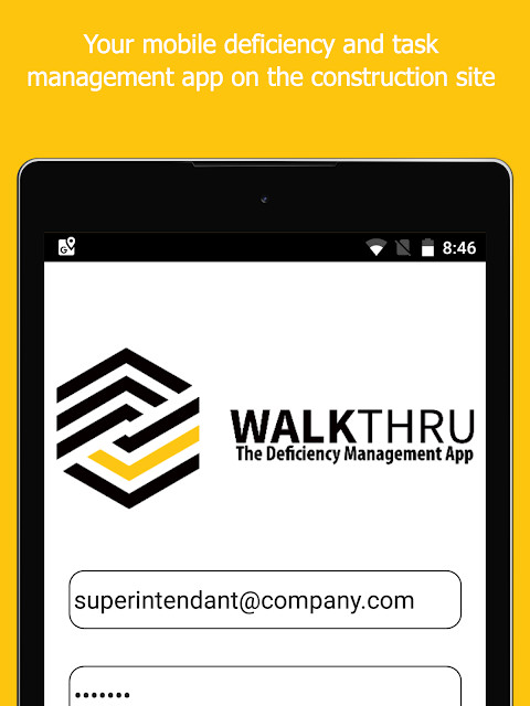 WalkThru Construction Deficiency App - Punchlist screenshot image 3_funmod.online