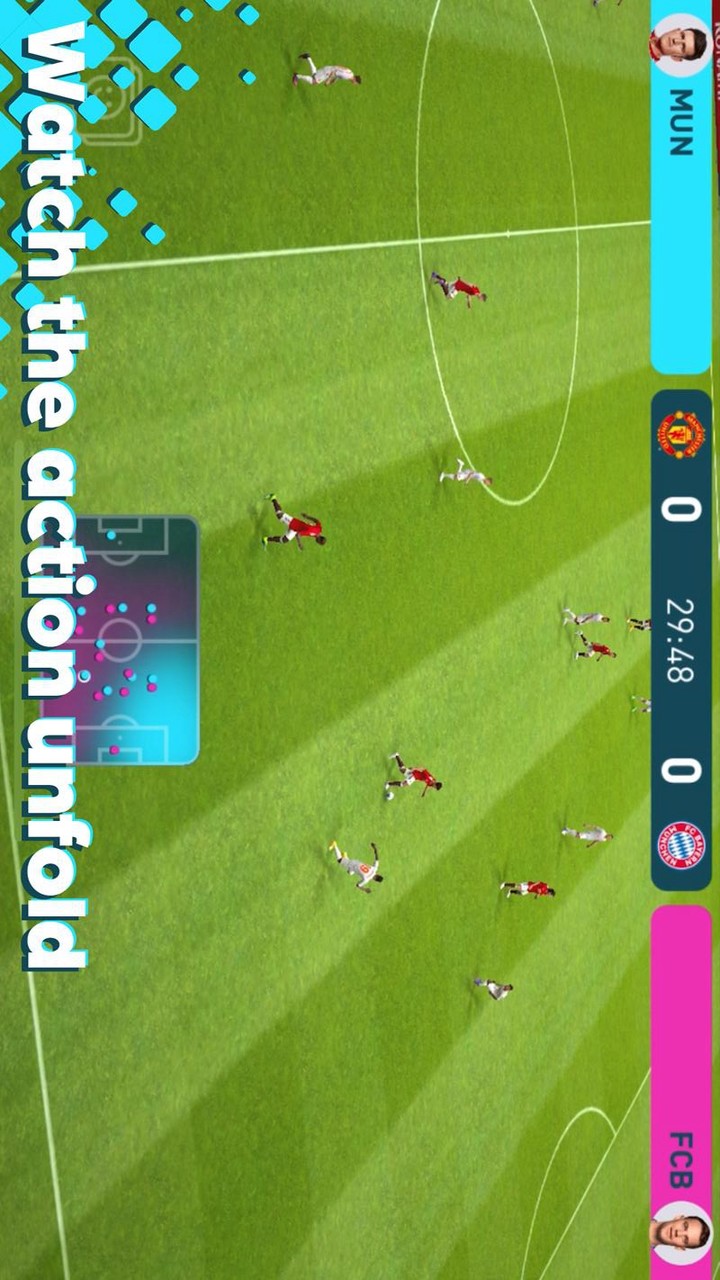 Conflict football<span>(Free download)</span> screenshot image 3_funmod.online