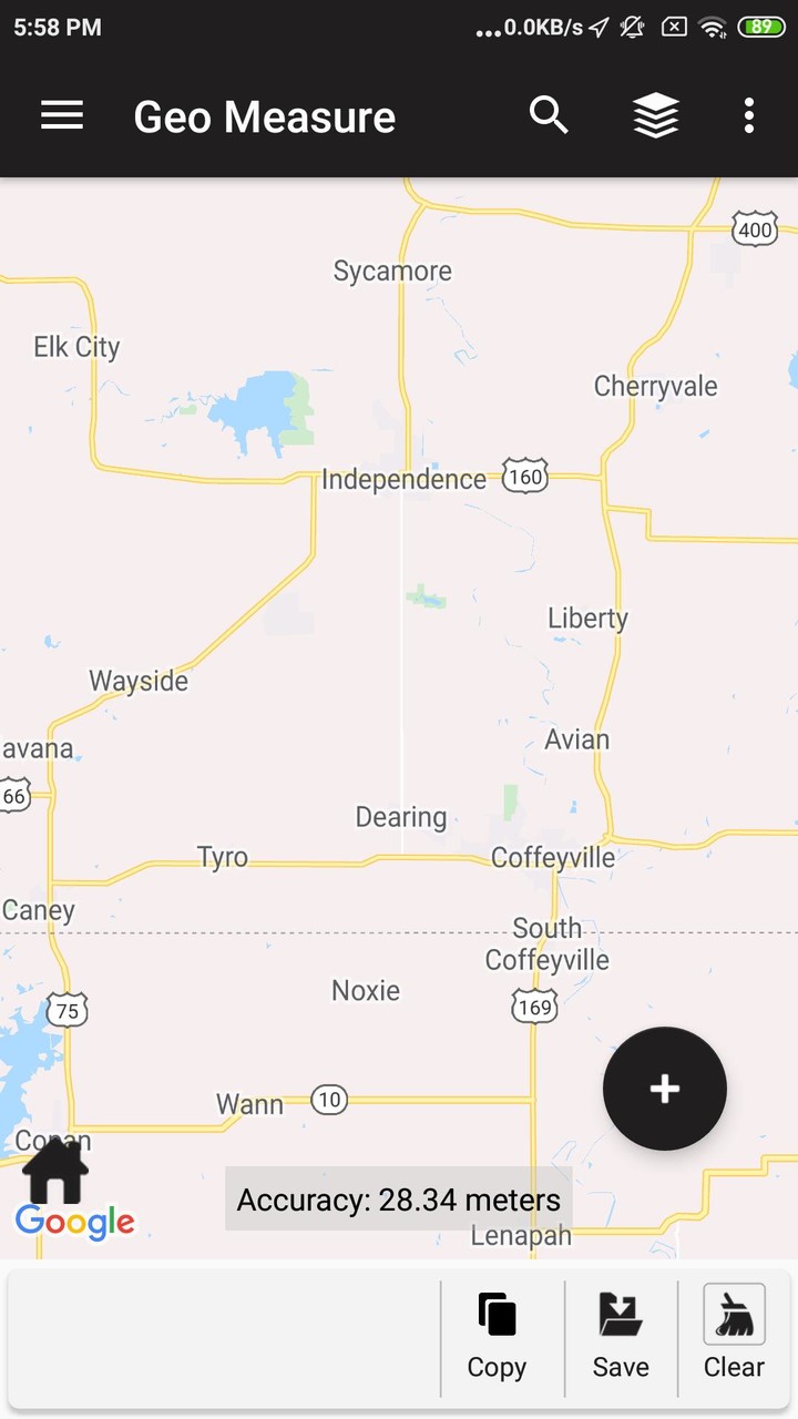 Geo Measure Area calculator screenshot image 9_funmod.online