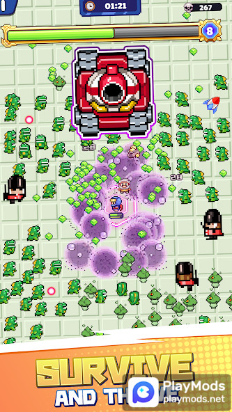 Super Survivor<span>(Mod Menu)</span> screenshot image 1_funmod.online