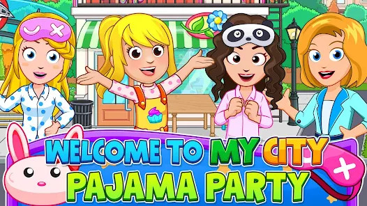 My City  Pajama Party<span>(Free download)</span> screenshot image 5_funmod.online