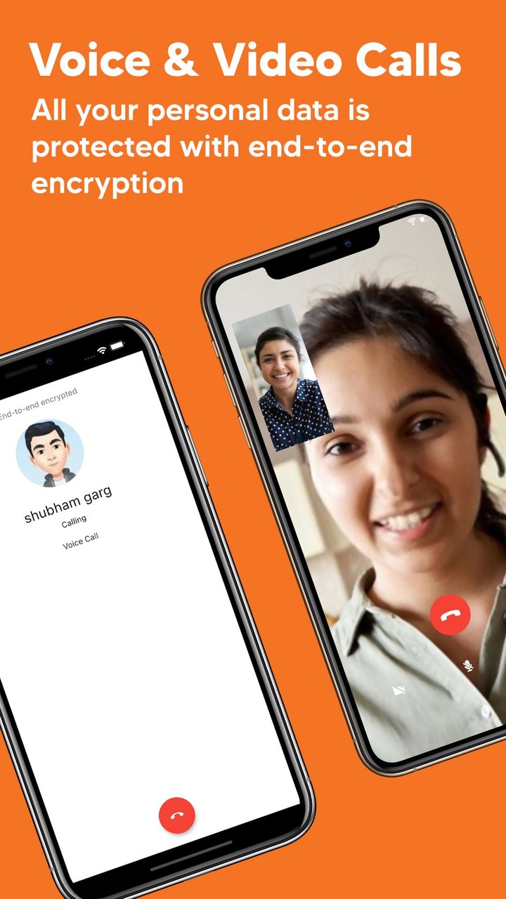 Surya - Secure Chat screenshot image 24_funmod.online