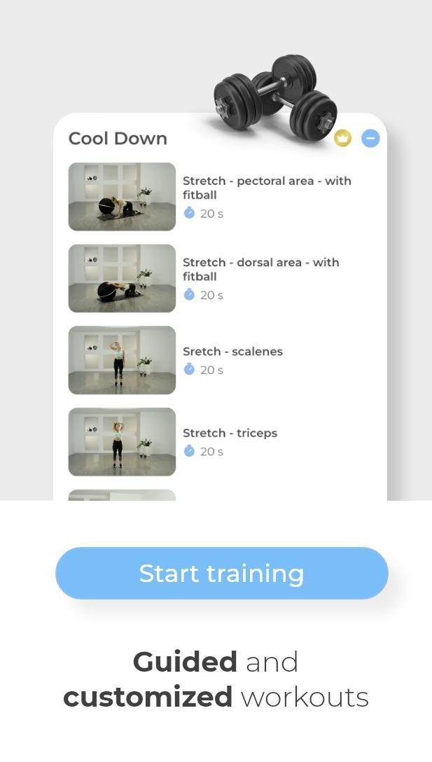 iNuba - Fitness and Nutrition screenshot image 9_funmod.online
