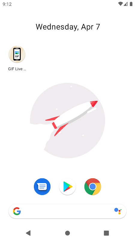 GIF Live Wallpaper screenshot image 2_funmod.online