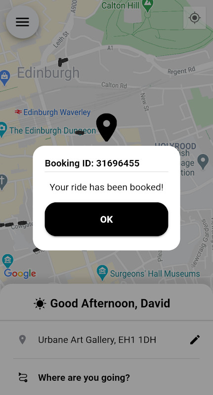 Central Taxis Edinburgh screenshot image 3_funmod.online