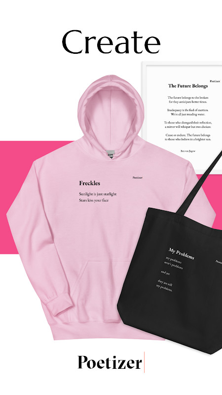 Poetizer: Read, Write, Publish screenshot image 4_funmod.online