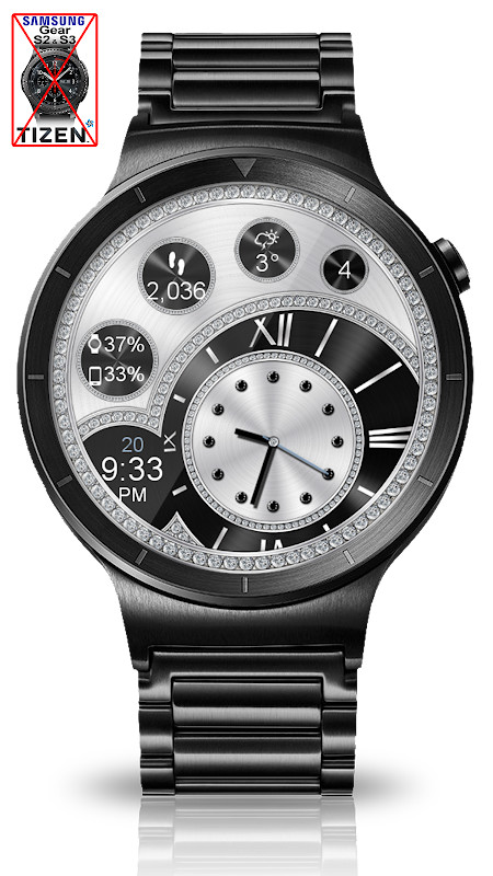 Diamond Ritz HD Watch Face screenshot image 15_funmod.online