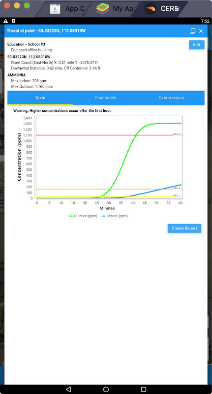 CERES (Chemical Emergency Response E-Service) screenshot image 6_funmod.online