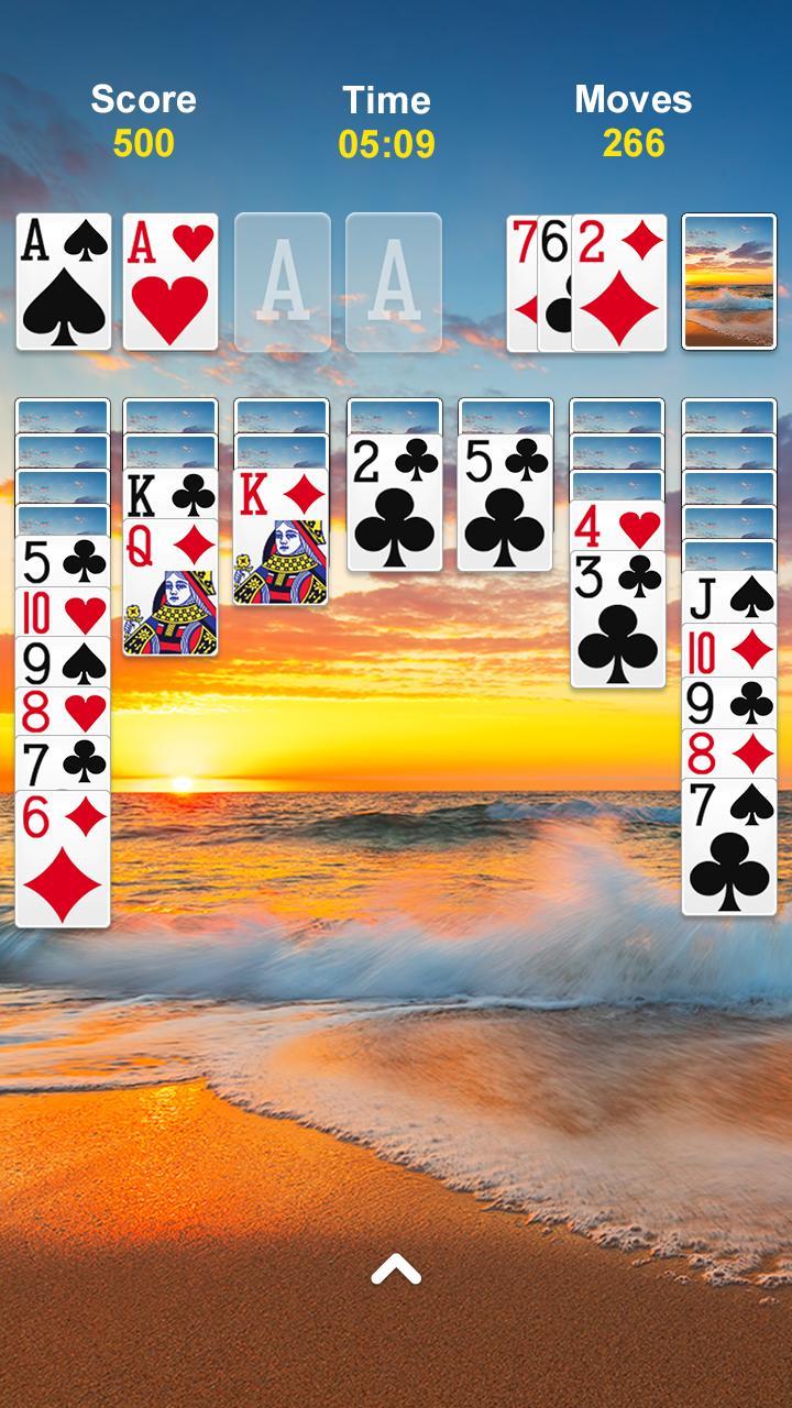 Solitaire screenshot image 4_funmod.online