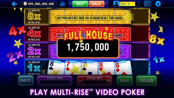 Multi-Play Video Poker™ screenshot image 5_funmod.online