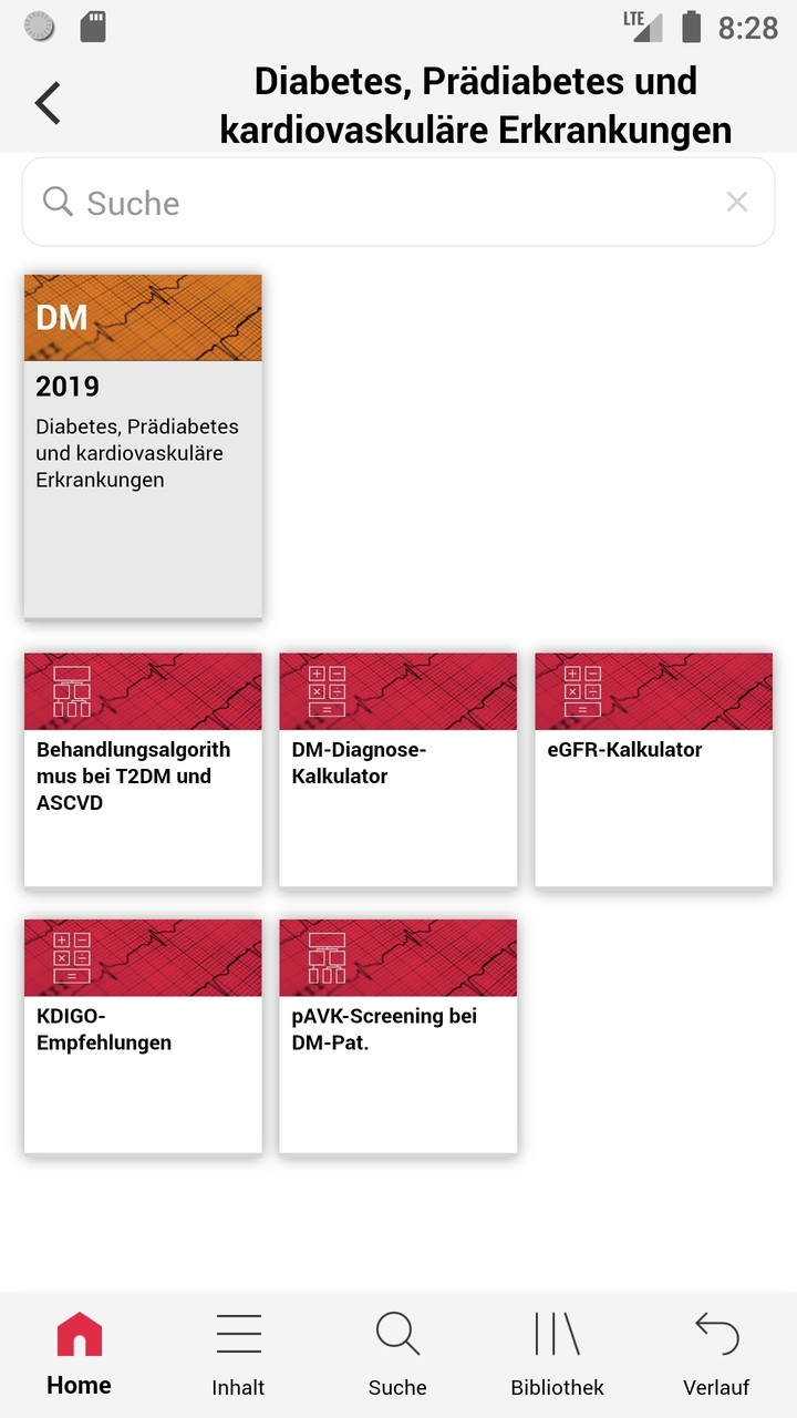 DGK Pocket-Leitlinien screenshot image 3_funmod.online