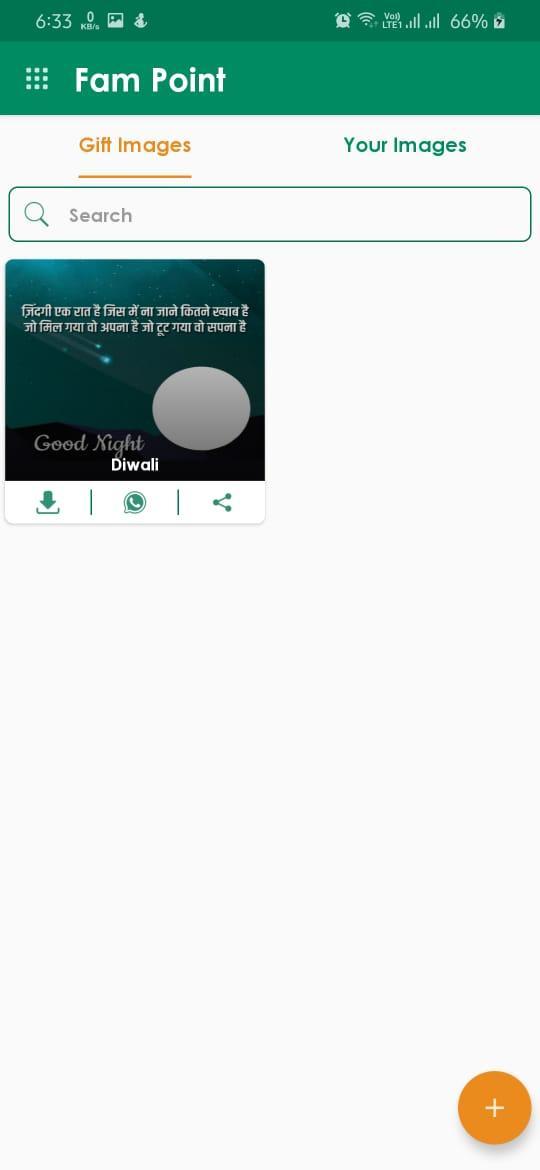 FAM Point - Festival & Greeting Images App screenshot image 1_funmod.online