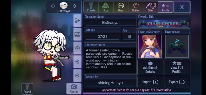 Gacha Club Sexy<span>(18+ Mod)</span> screenshot image 11_funmod.online