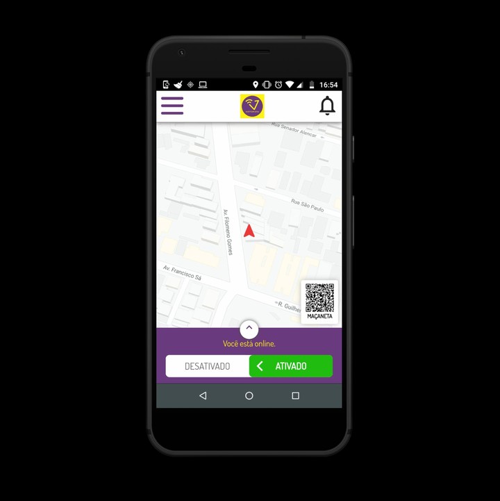 Vupt Driver - Para motorista screenshot image 1_funmod.online
