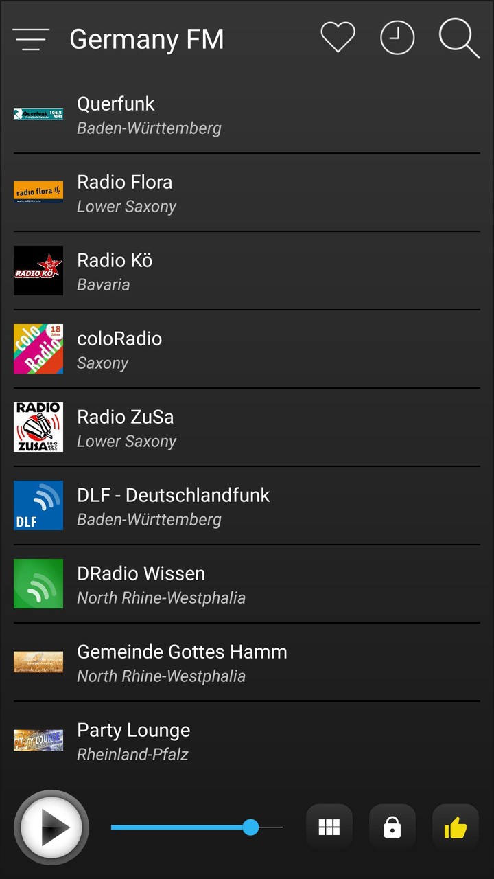 Germany Radio FM AM Music screenshot image 9_funmod.online