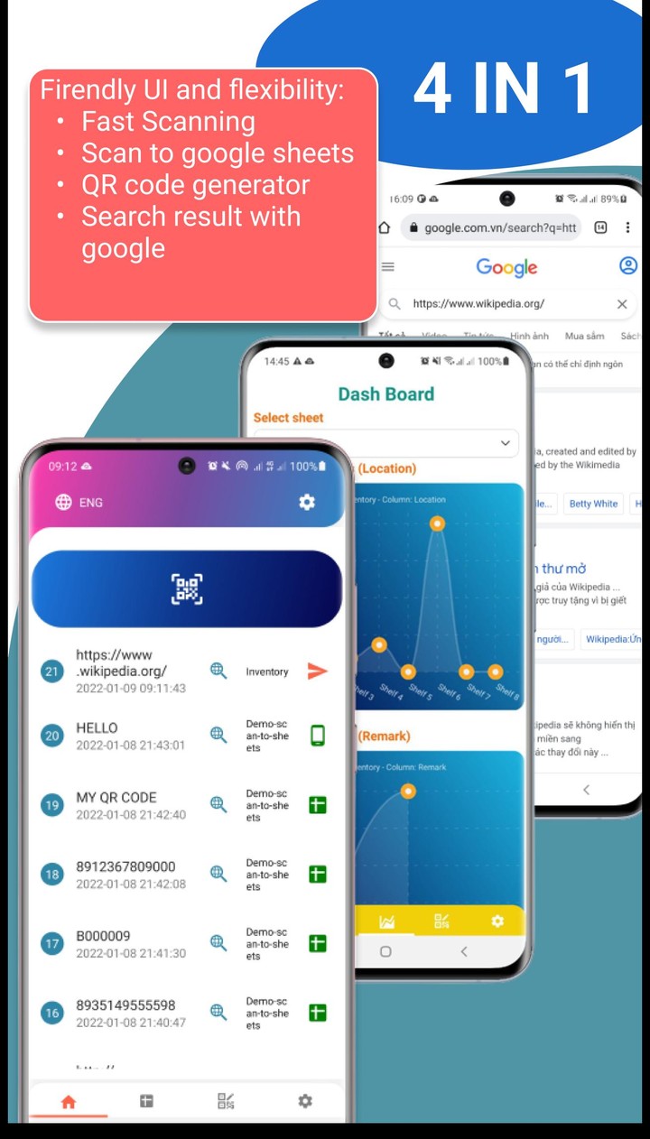 Scan To Google Sheets screenshot image 1_funmod.online
