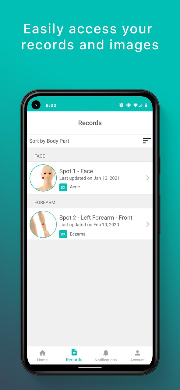 Skin App - Online Dermatology screenshot image 5_funmod.online