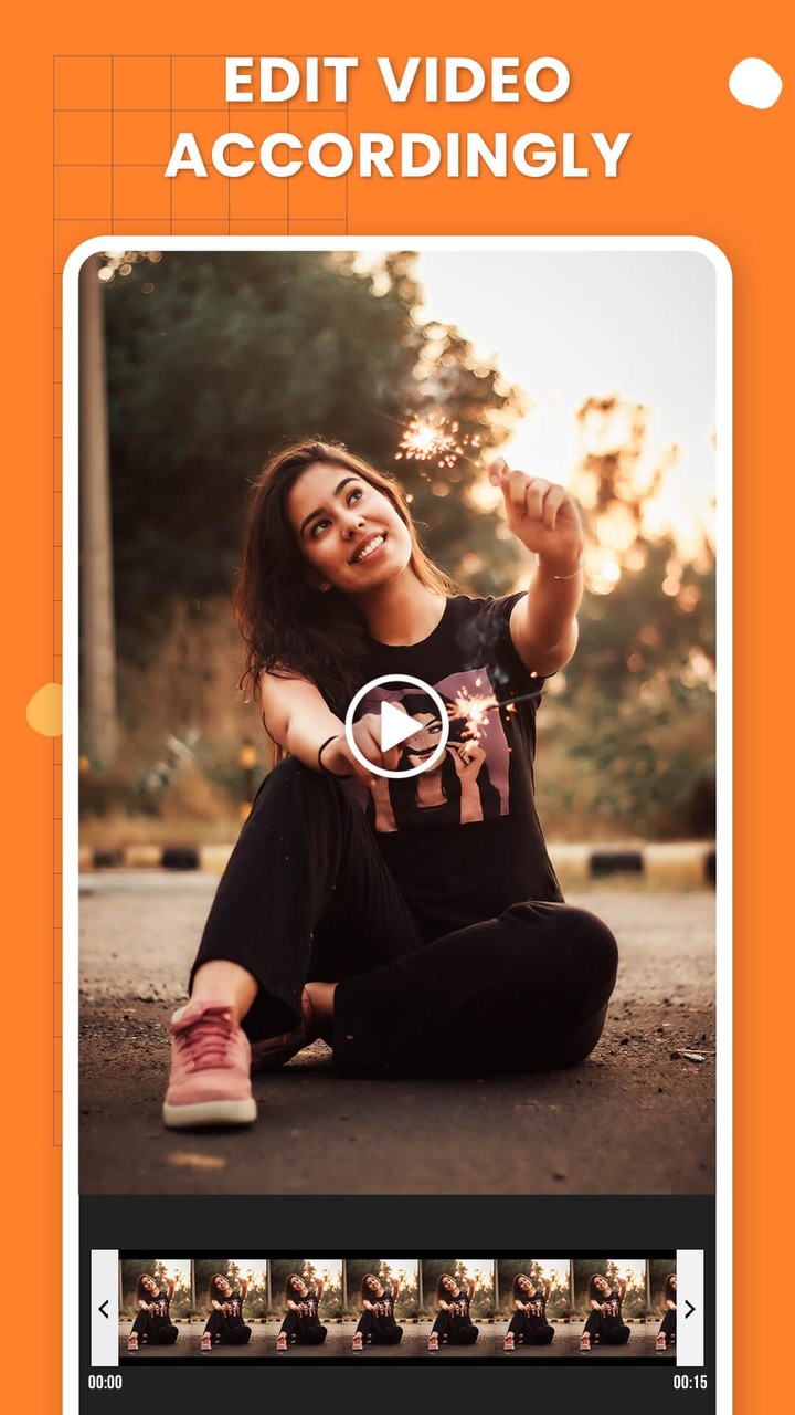 Animated Text On Video screenshot image 4_funmod.online