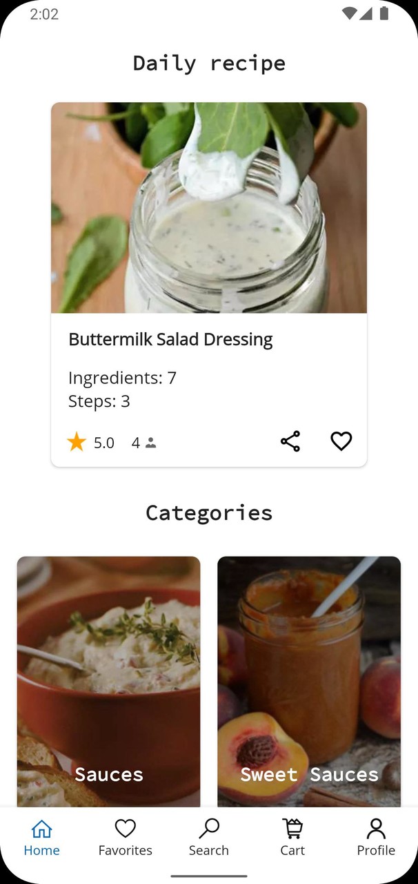 Sauce Dip Jam Recipes screenshot image 1_funmod.online