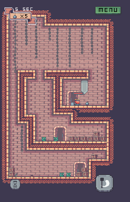 King's Dungeon: Pigs Attack(Large enty of Diamonds) screenshot image 16_funmod.online