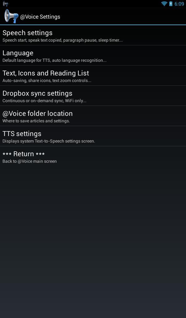 @Voice Aloud Reader (TTS Reader) screenshot image 14_funmod.online
