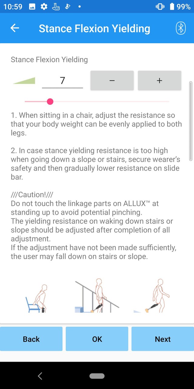 Adjustment App for ALLUX screenshot image 8_funmod.online