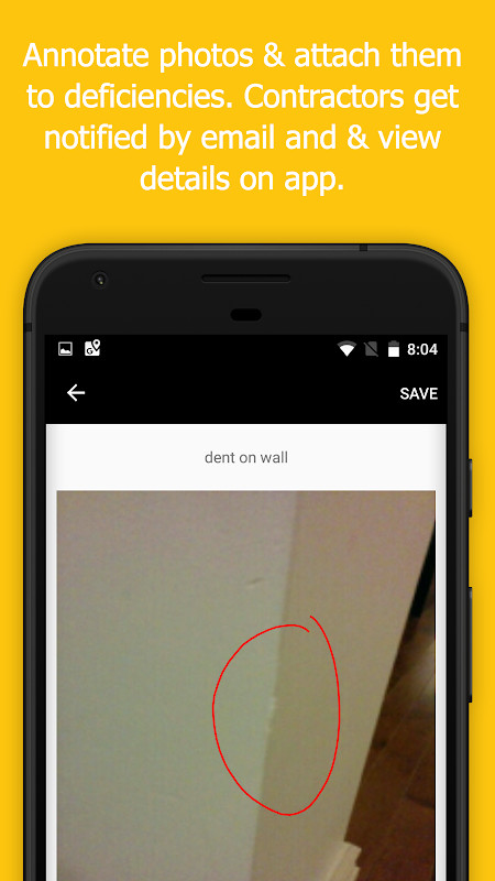 WalkThru Construction Deficiency App - Punchlist screenshot image 7_funmod.online