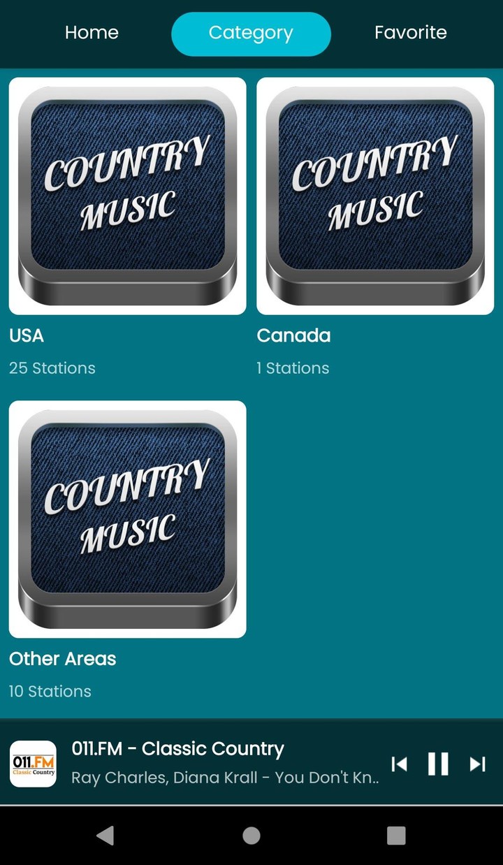 Radio country music screenshot image 6_Popularmodapk.com