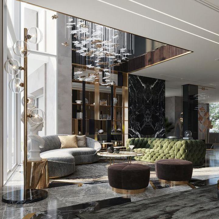 Luxury Living Room screenshot image 7_funmod.online