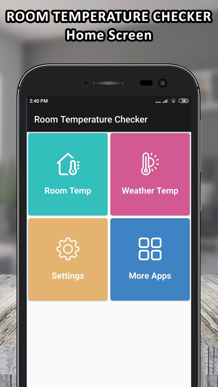 Room Temperature Checker screenshot image 7_funmod.online