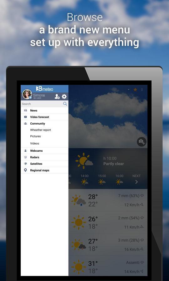 3B Meteo - Weather Forecasts screenshot image 22_funmod.online