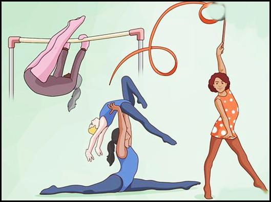 Learn rhythmic gymnastics screenshot image 3_funmod.online