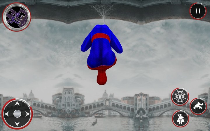 Spider Hero Man-Spider Game screenshot image 6_funmod.online