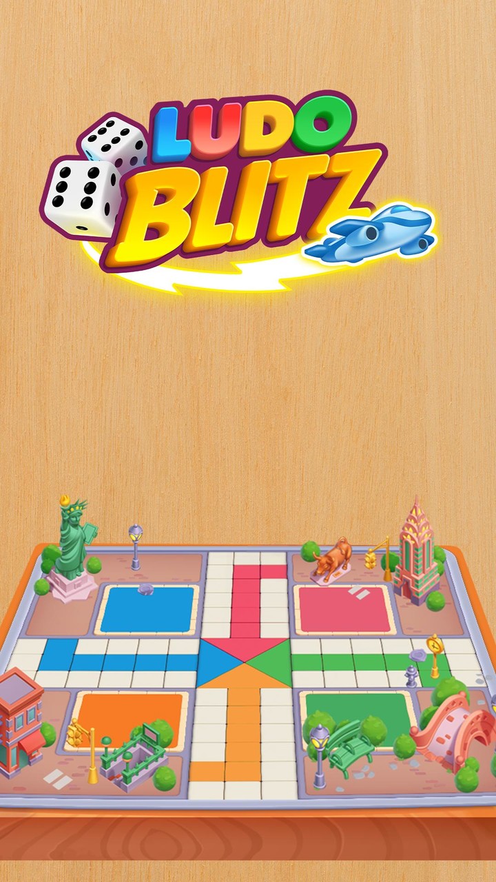 Ludo Blitz: Dice Board Games screenshot image 4_funmod.online