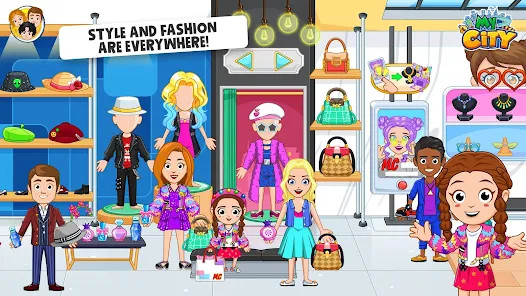 My City : New York<span>(Full Content)</span> screenshot image 6_funmod.online