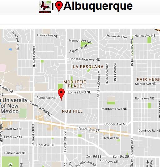 Albuquerque Map screenshot image 1_funmod.online