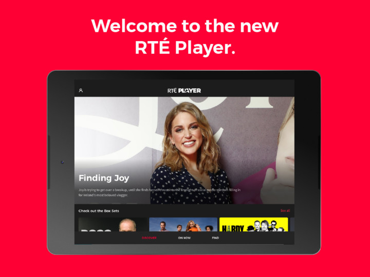 RTÉ Player screenshot image 6_funmod.online