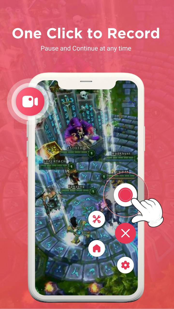 Screen Recorder: Record Now screenshot image 2_funmod.online