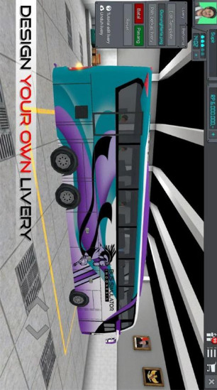 Bus Simulator Indonesia Large truck module<span>(No ads)</span> screenshot image 4_funmod.online