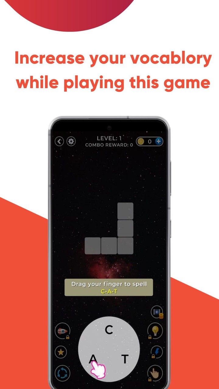 Diversified Word Search screenshot image 4_funmod.online